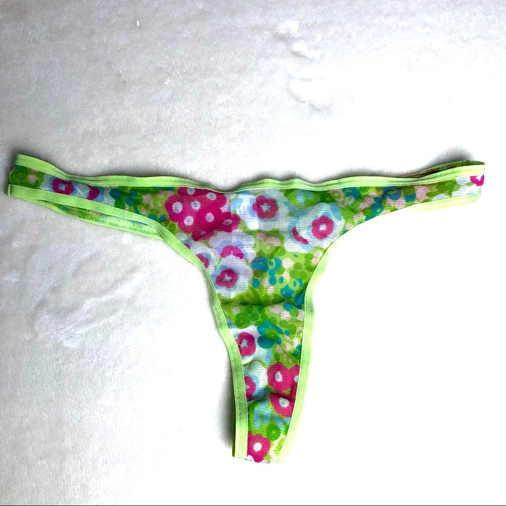 GAP thong panties cute bright colorful size- M